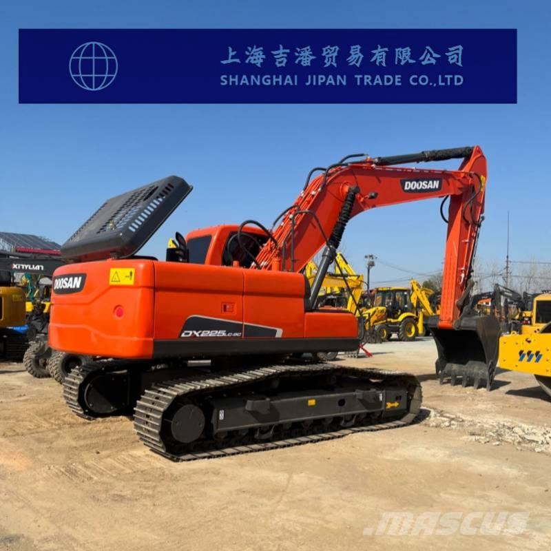 Doosan DX 225 履帶式 挖土機/掘鑿機/挖掘機