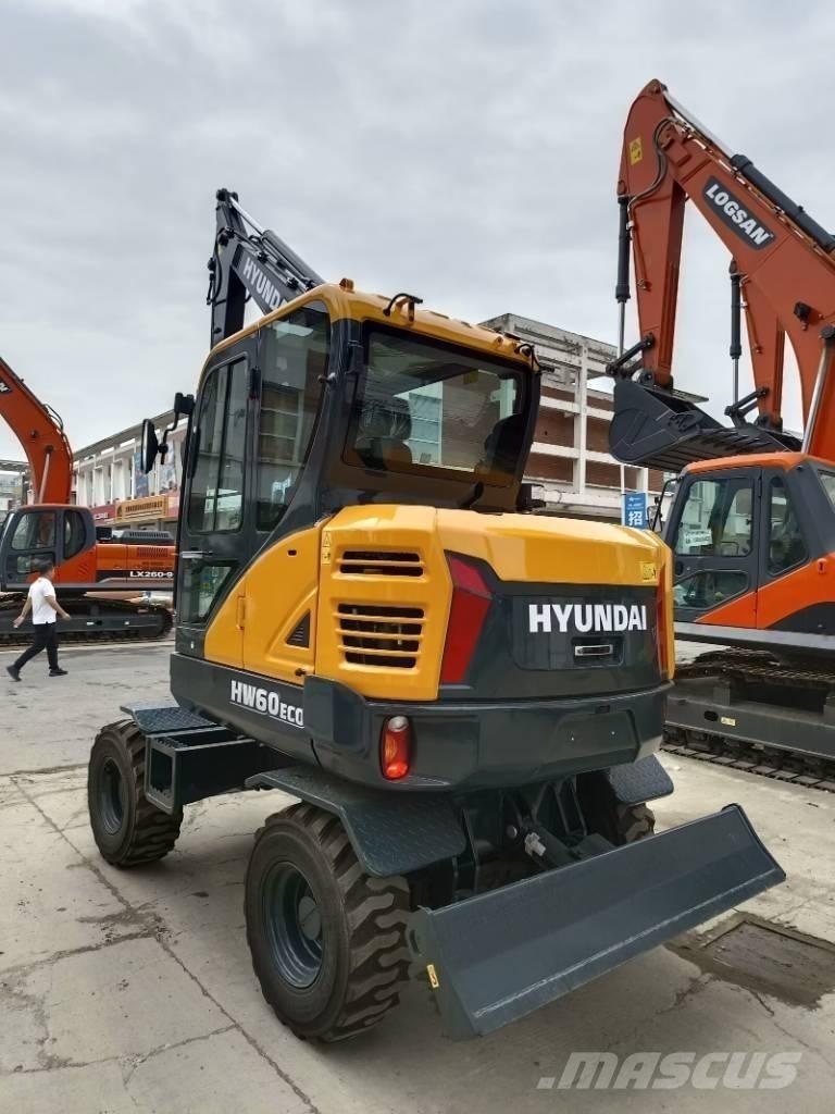 Hyundai HW 60 Eco 旋轉式挖土機/掘鑿機/挖掘機