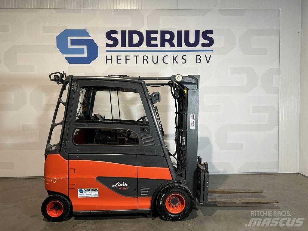 Linde E30/600HL-01 電動堆高機