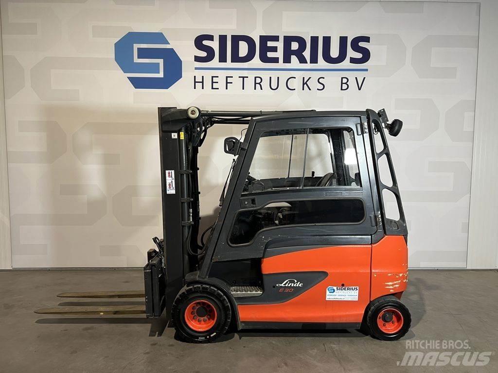 Linde E30/600HL-01 電動堆高機