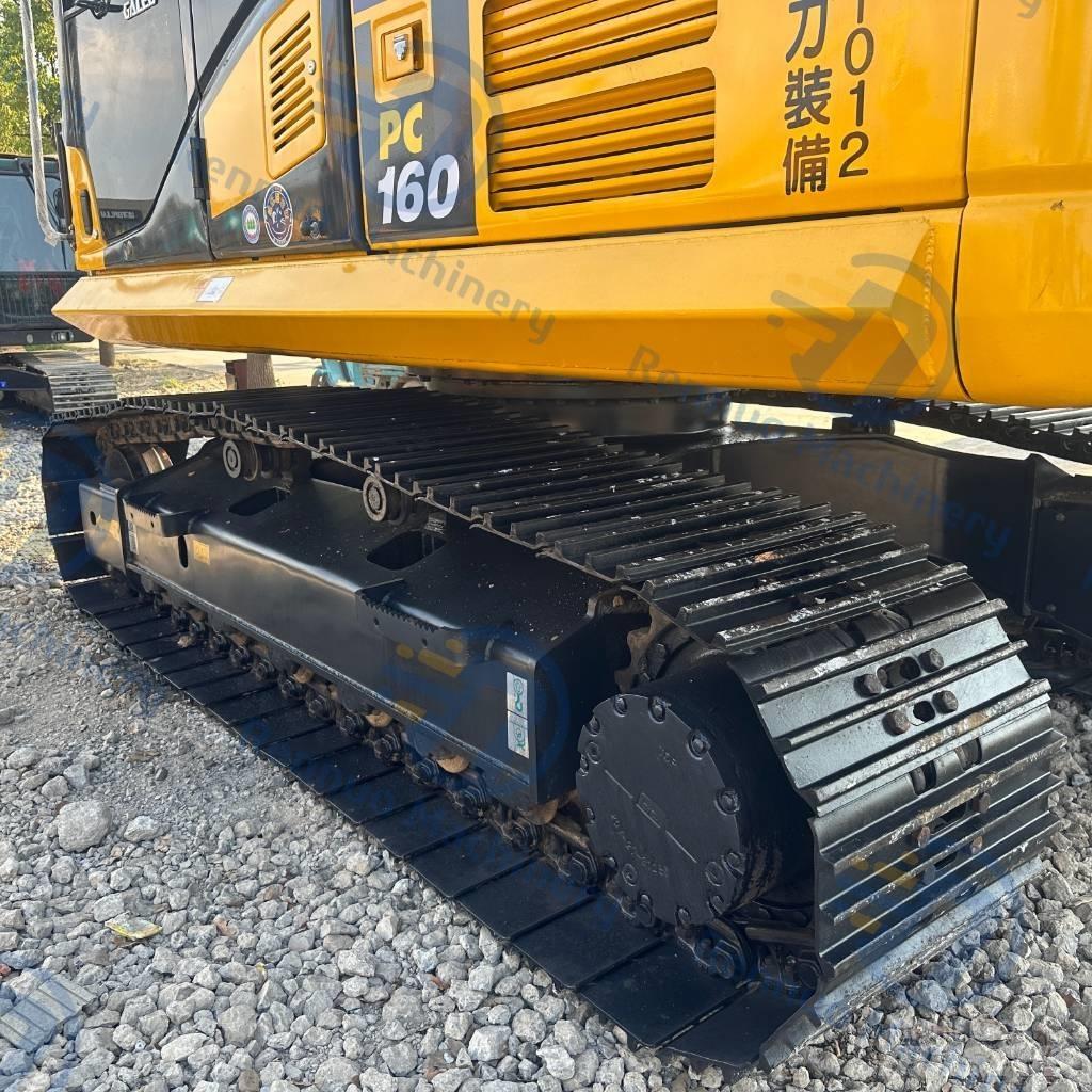 Komatsu PC 160 履帶式 挖土機/掘鑿機/挖掘機