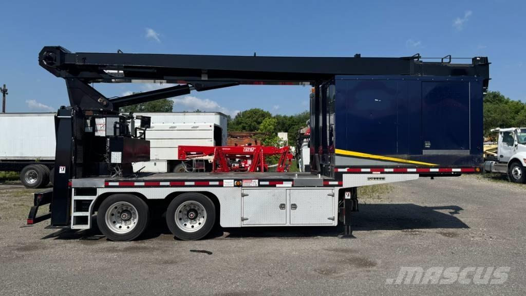 National Crane 880C 履帶式起重機