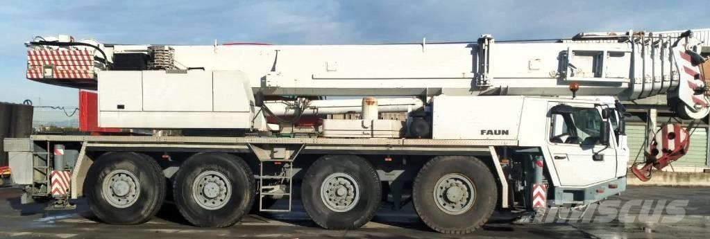 Tadano Faun ATF 80-4 全路面起重機/吊車