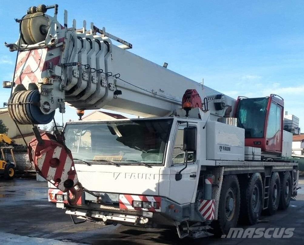 Tadano Faun ATF 80-4 全路面起重機/吊車