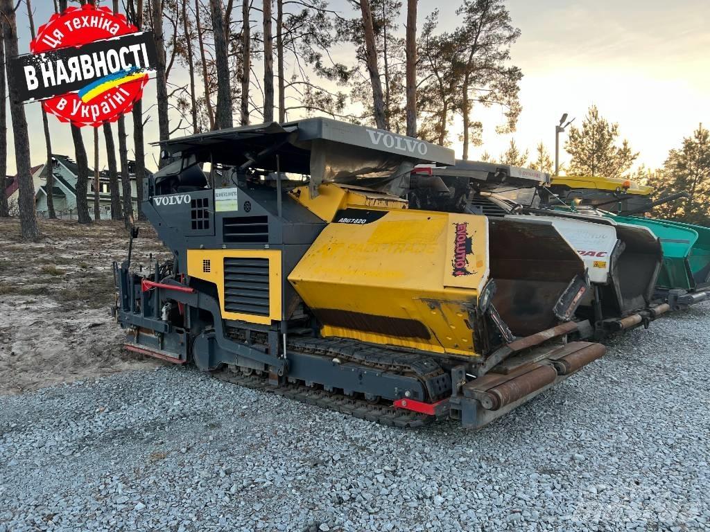 Volvo ABG 7820 B 瀝青攤舖機/鋪路機