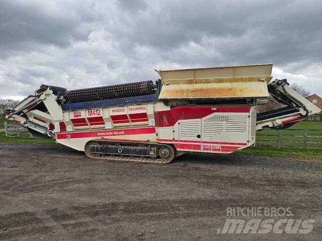 Terex MDS412 礦石篩