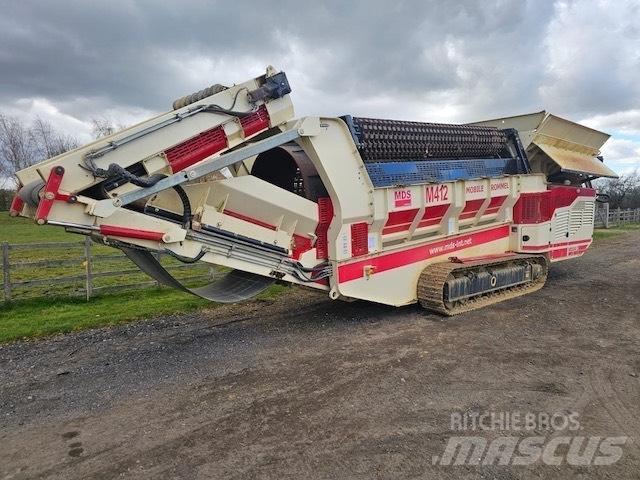 Terex MDS412 礦石篩
