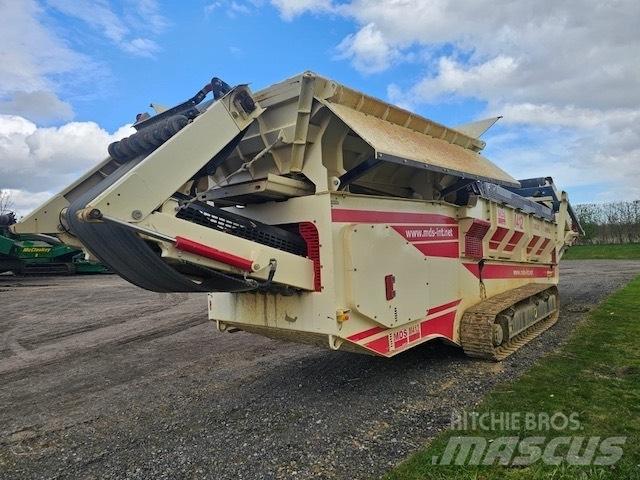 Terex MDS412 礦石篩