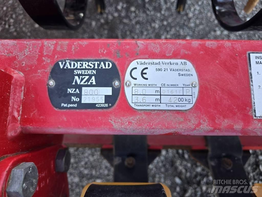 Väderstad NZA800 耙車