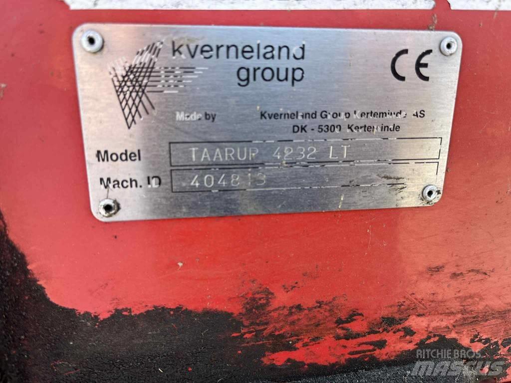 Kverneland 4232LT 割草調節裝置