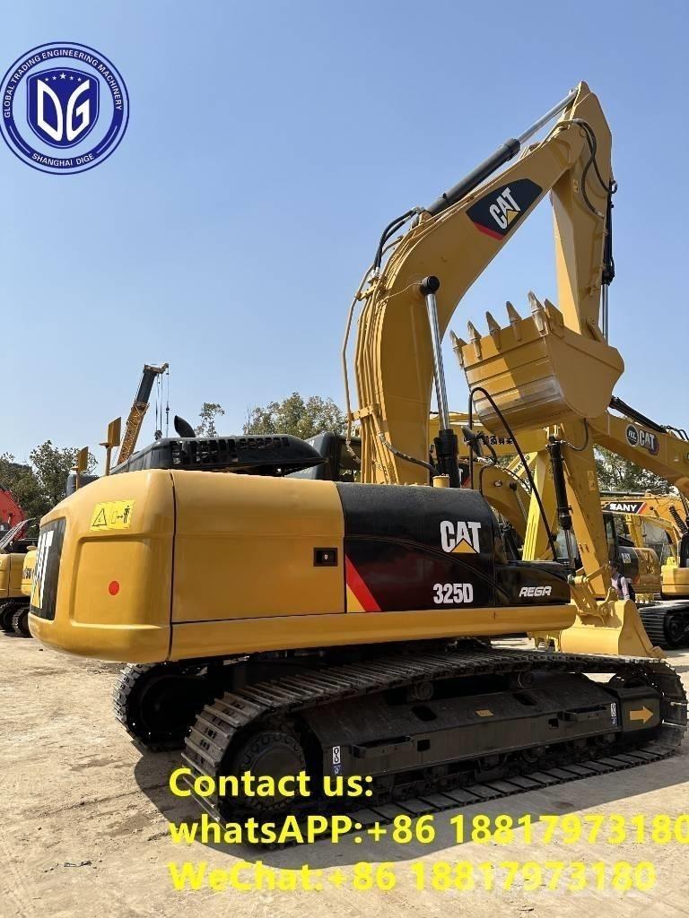 CAT 325 D 履帶式 挖土機/掘鑿機/挖掘機