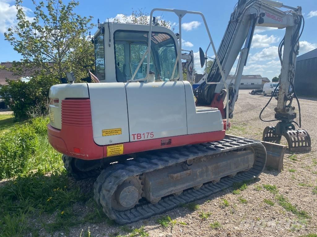 Takeuchi TB 175 小型挖土機/掘鑿機<7t(小型挖掘機)
