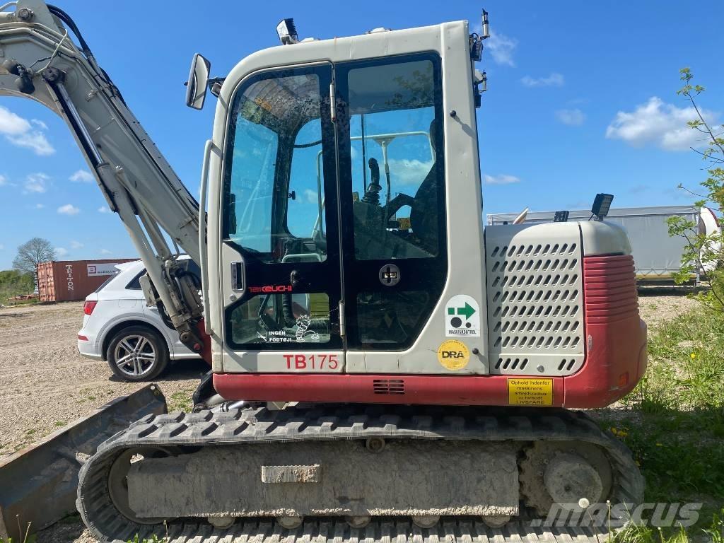 Takeuchi TB 175 小型挖土機/掘鑿機<7t(小型挖掘機)