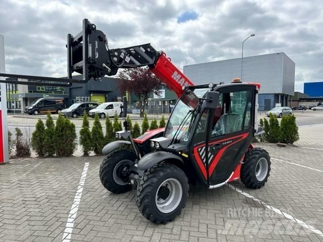 Manitou ULM 415 伸縮臂操作車