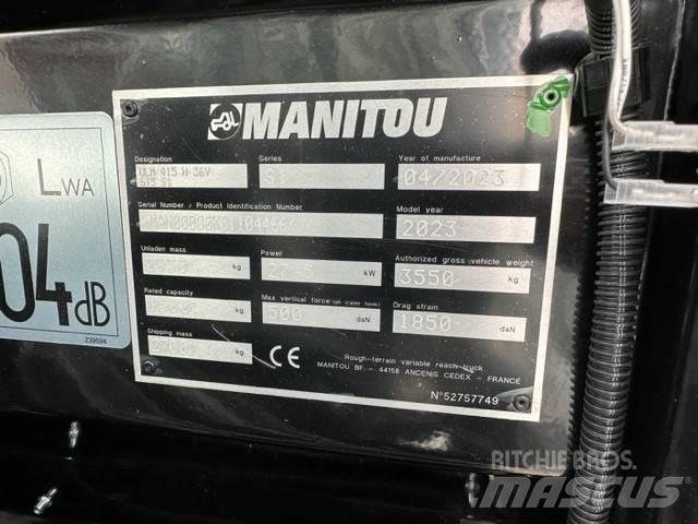Manitou ULM 415 伸縮臂操作車