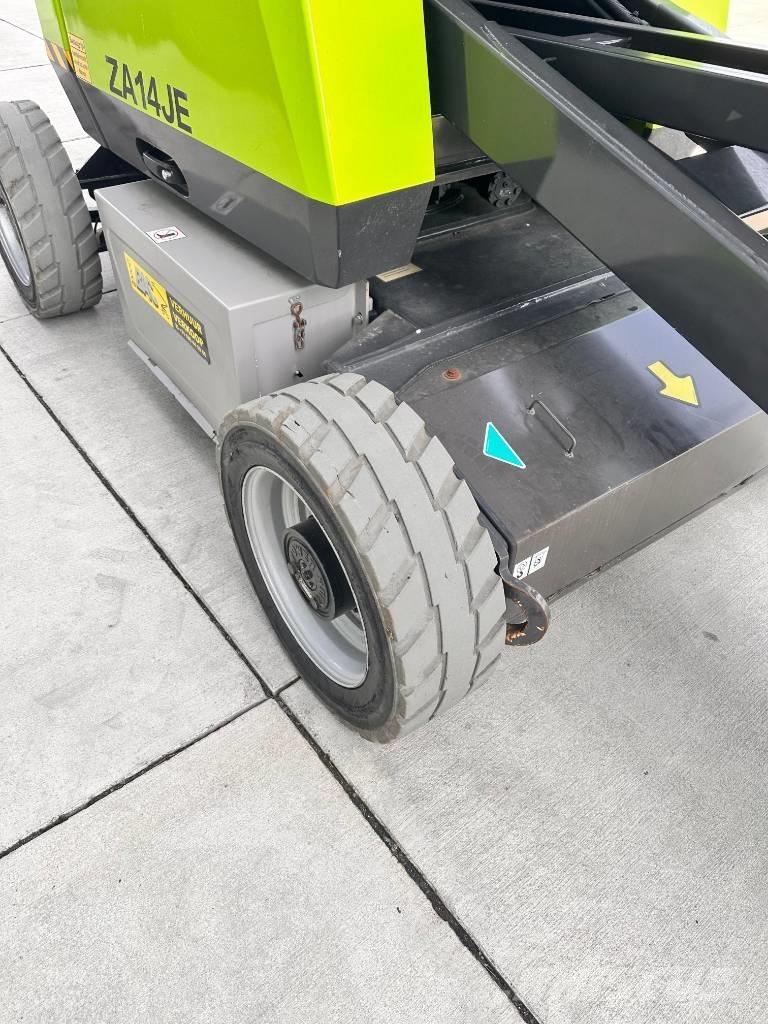 Zoomlion ZA 14 JE-LI 曲臂高空作業車