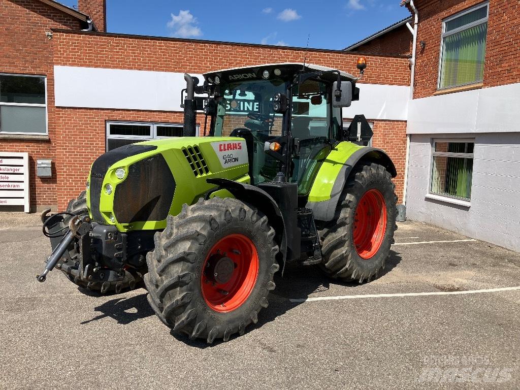 CLAAS Arion 640 CIS+ 曳引機