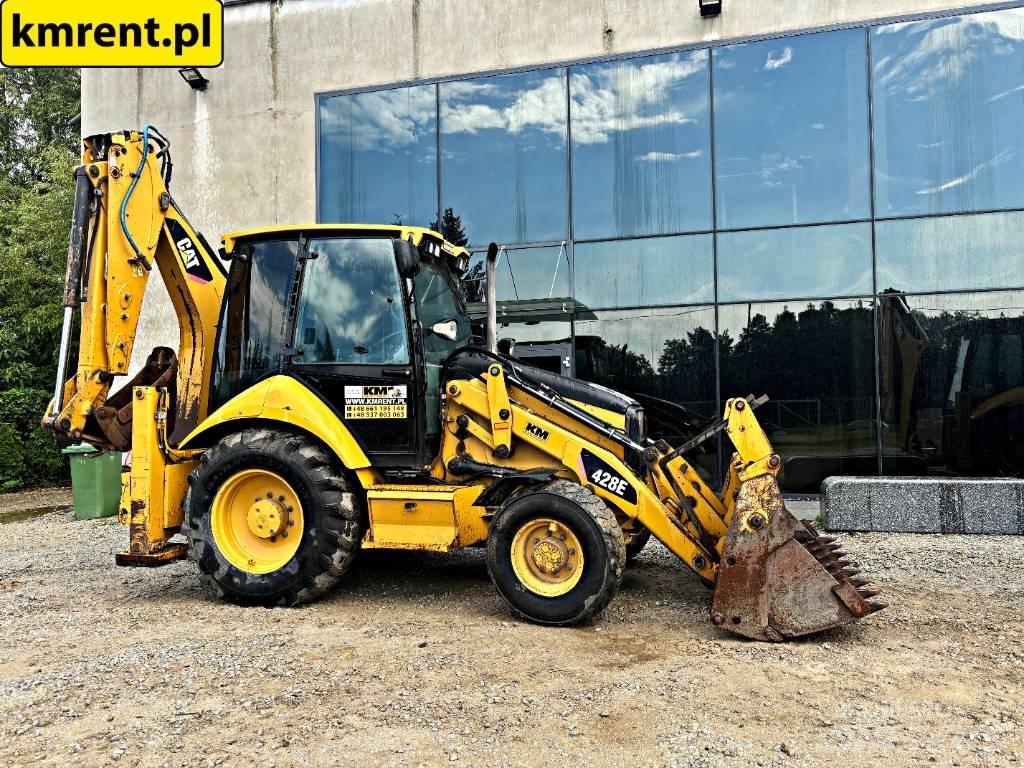 CAT 428 反鏟裝載機