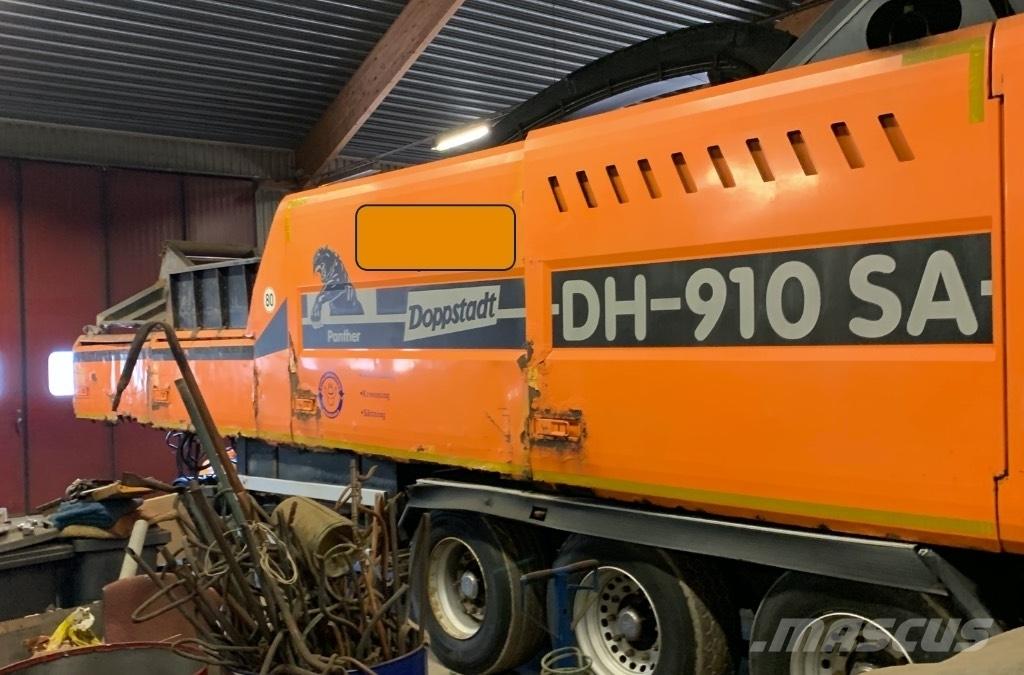 Doppstadt DH-910SA 碎木機