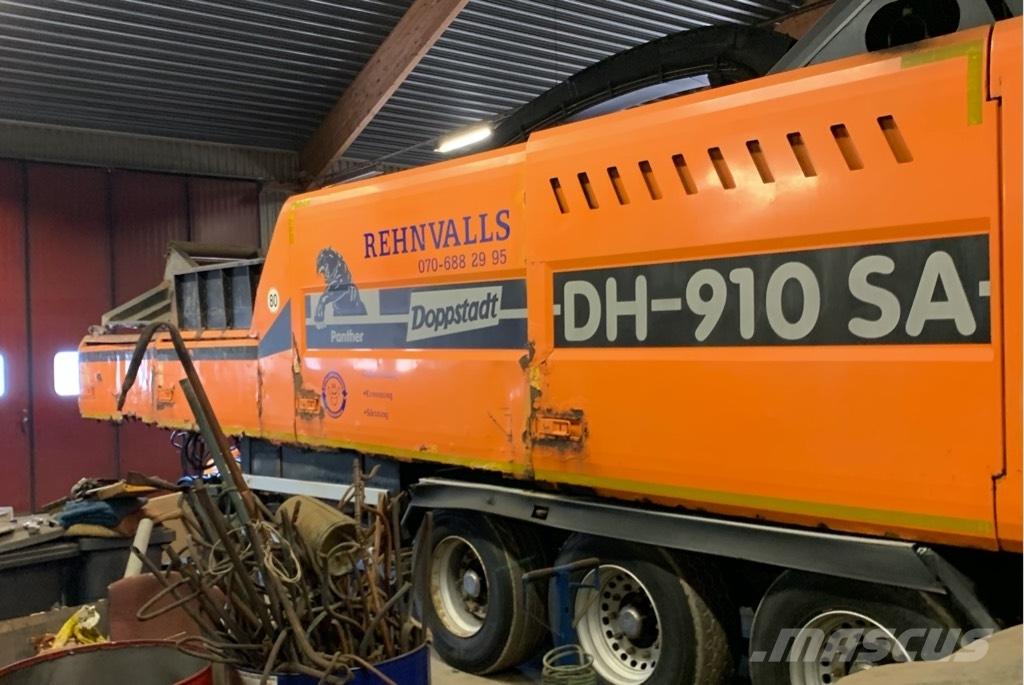 Doppstadt DH-910SA 碎木機