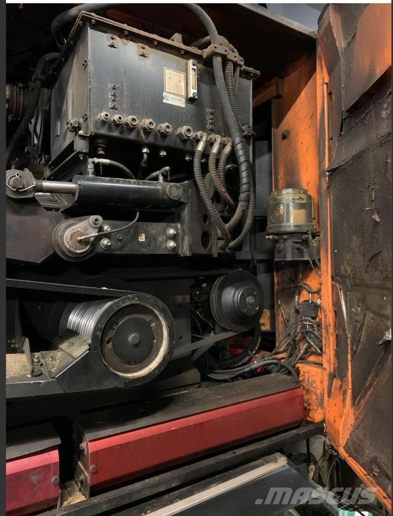 Doppstadt DH-910SA 碎木機
