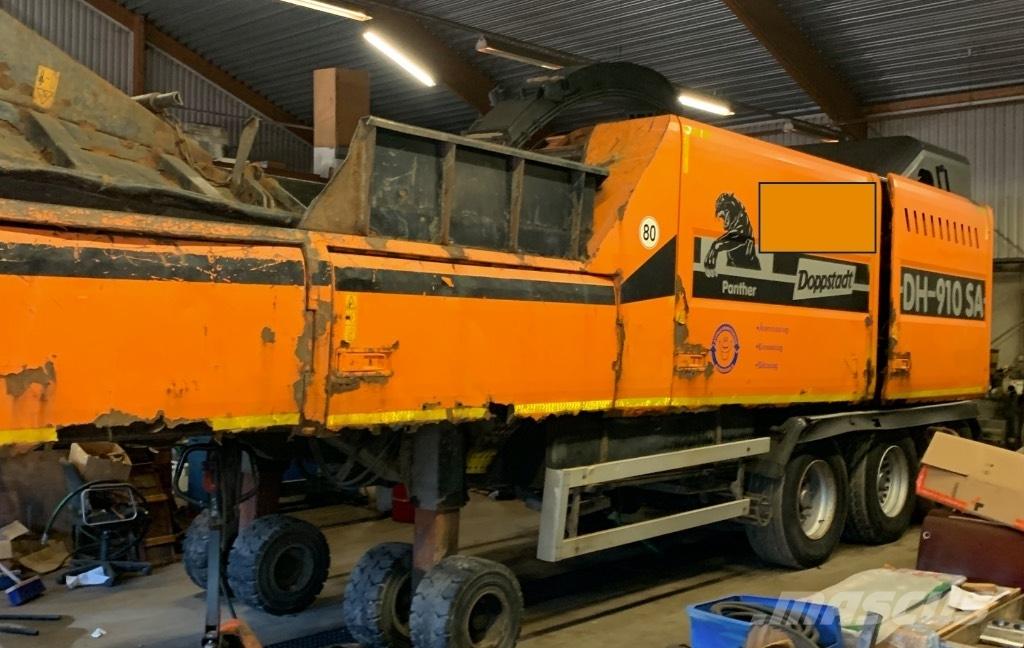 Doppstadt DH-910SA 碎木機