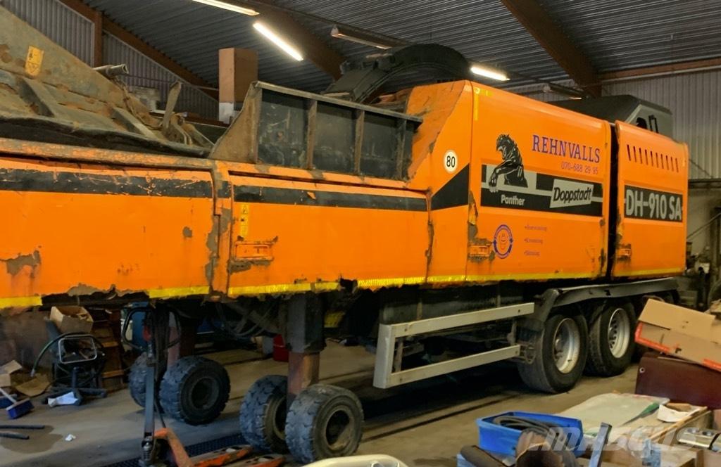 Doppstadt DH-910SA 碎木機