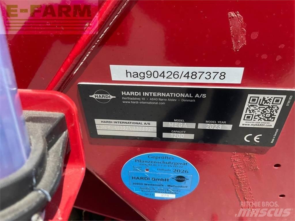 Hardi Mega 1200 牽引式噴霧機