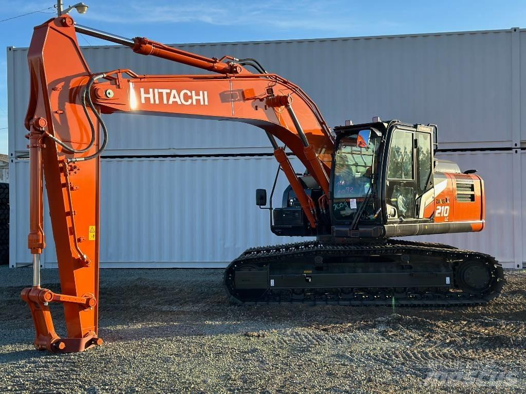 Hitachi ZX210 LC-7 履帶式 挖土機/掘鑿機/挖掘機