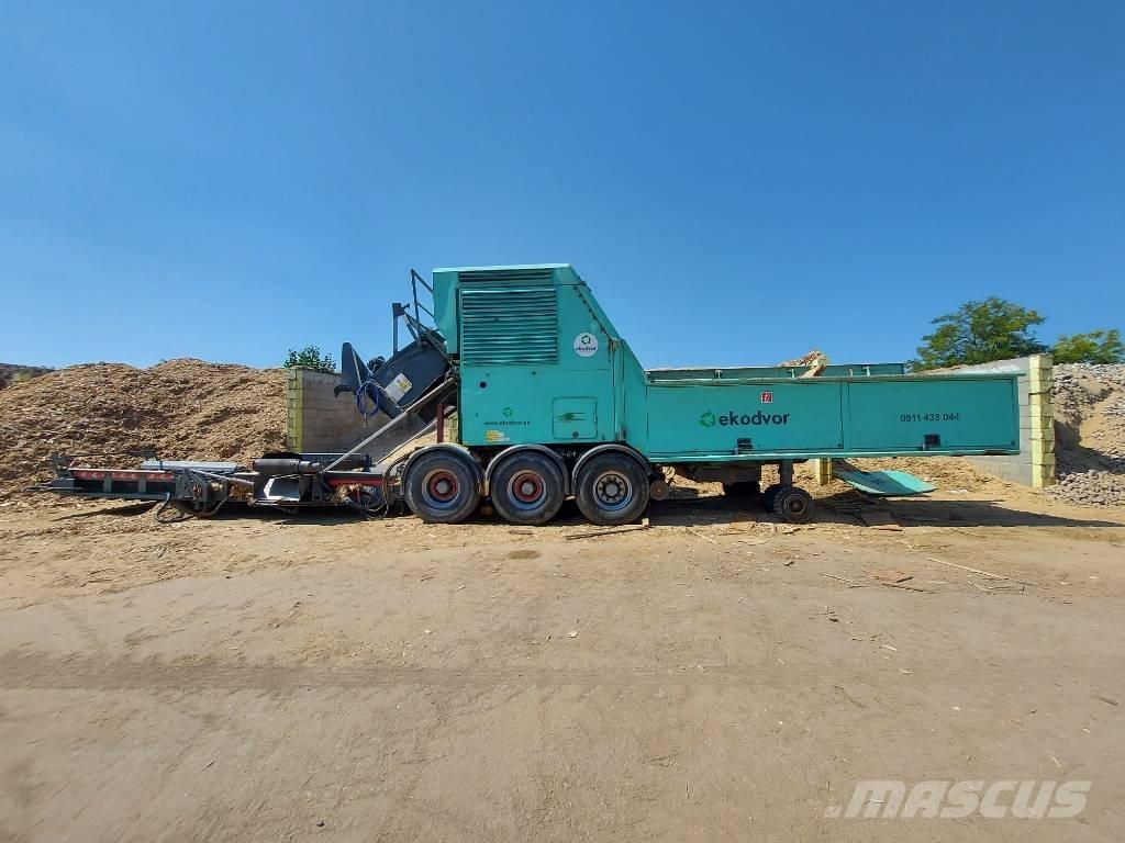 JENZ AZ 960 DXL 碎木機