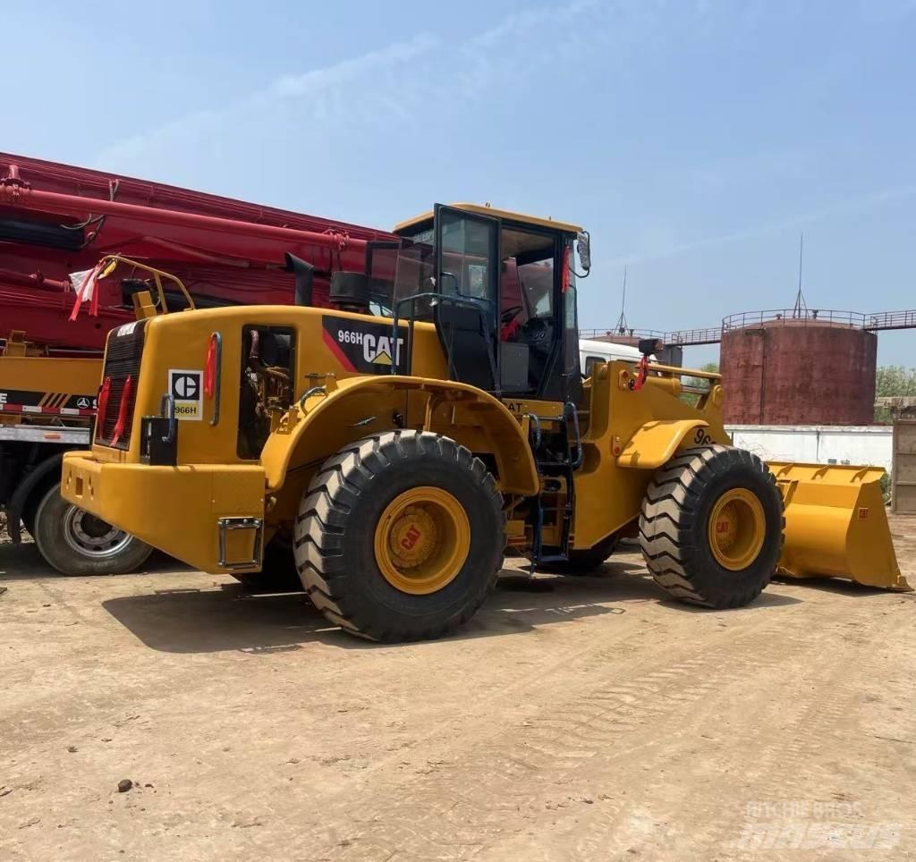CAT 966 H 輪胎式裝載機
