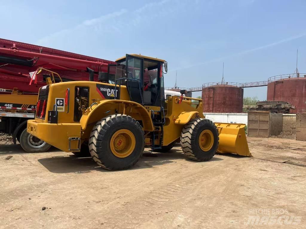 CAT 966 H 輪胎式裝載機