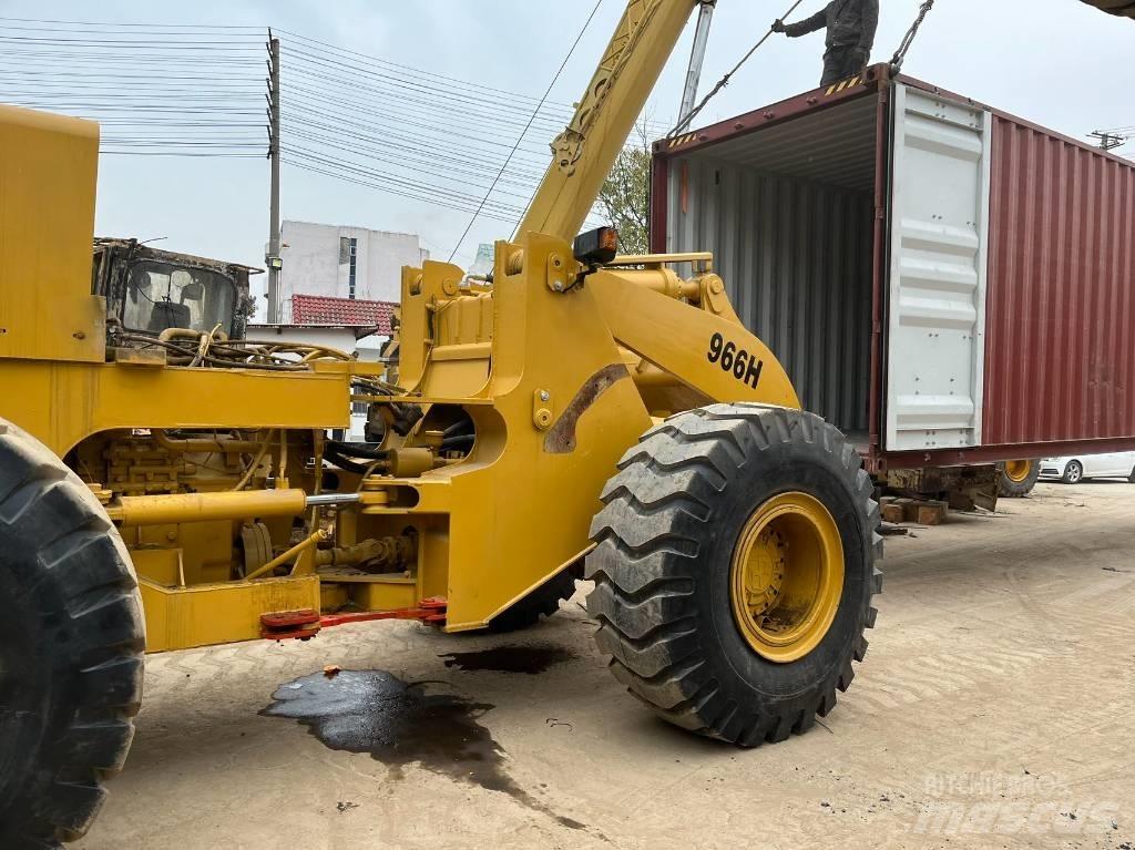 CAT 966 H 輪胎式裝載機