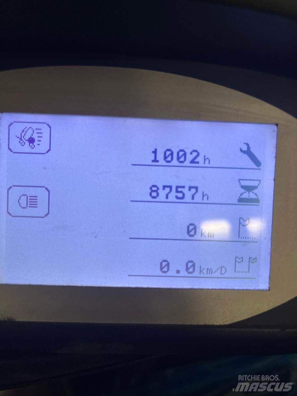Still RX20-15 電動堆高機
