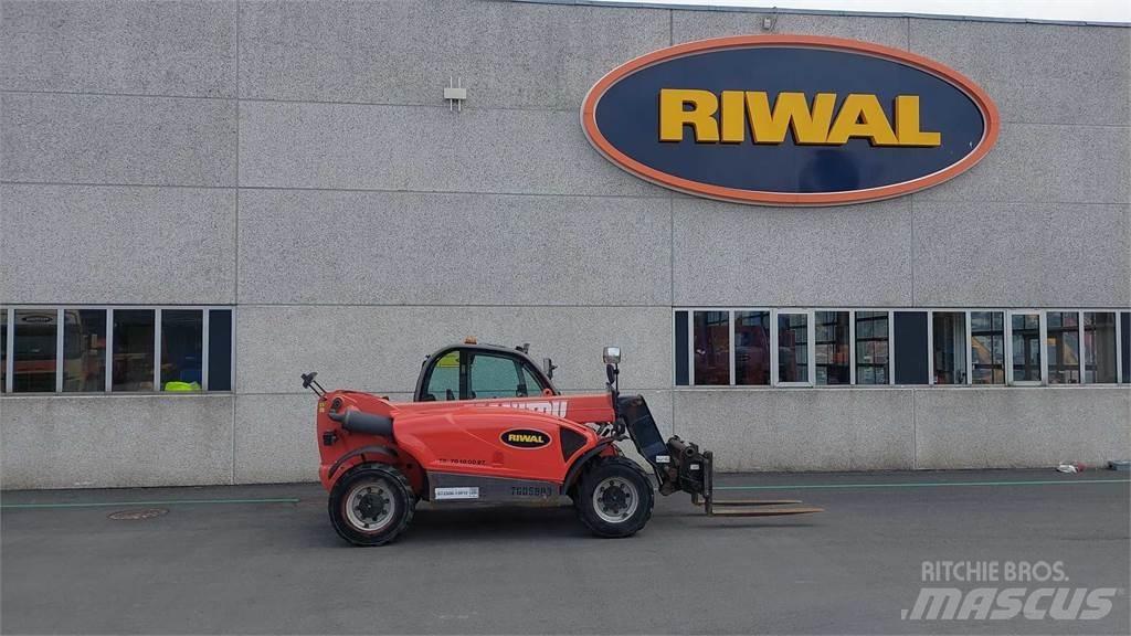 Manitou MT625T 伸縮臂操作車