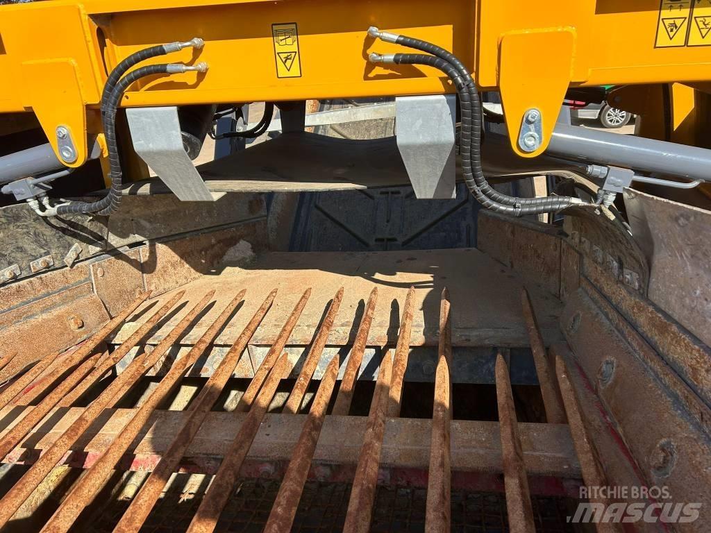 Barford SR165 移動式篩選機