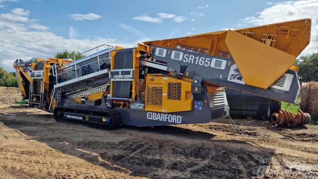 Barford SR165 移動式篩選機