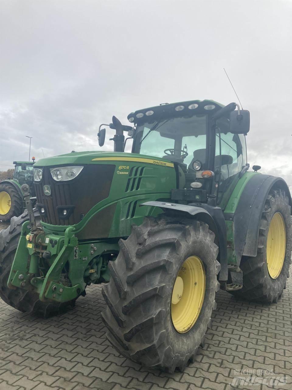 John Deere 6170R 曳引機