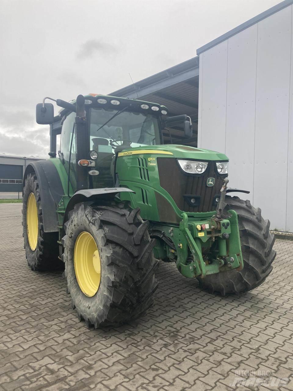 John Deere 6170R 曳引機