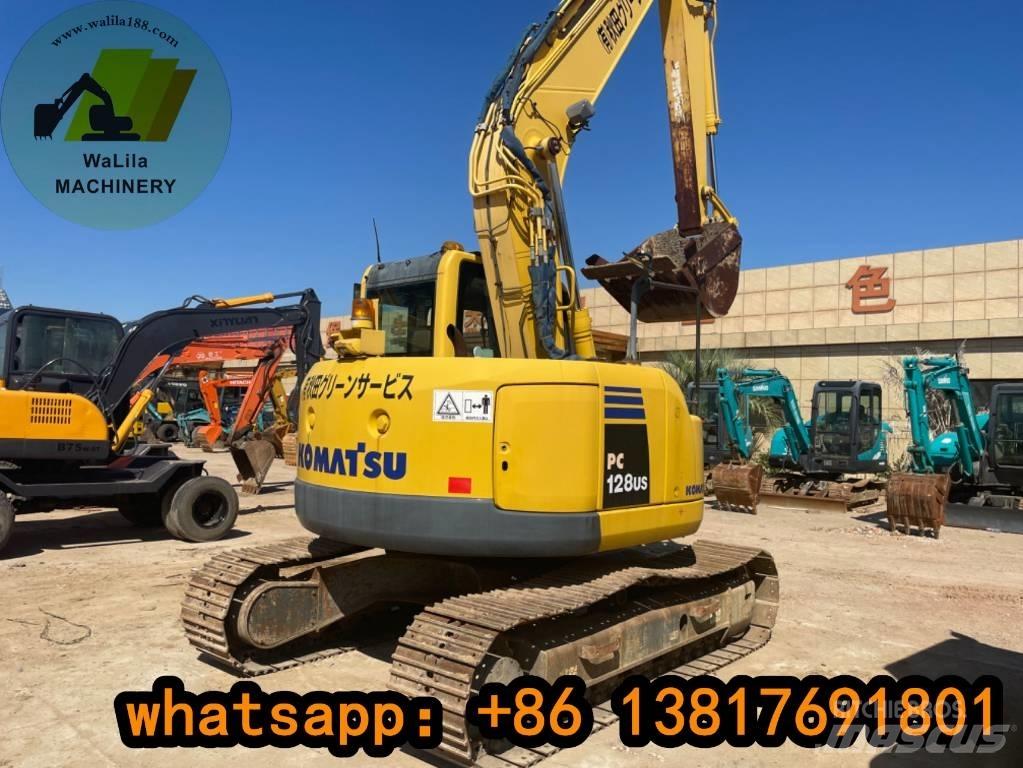 Komatsu PC 128 US-8 中型挖土機/掘鑿機/挖掘機 7t-12t