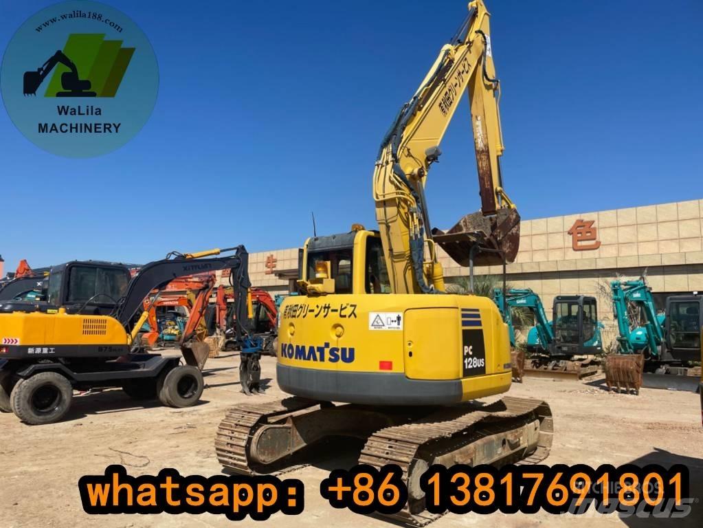 Komatsu PC 128 US-8 中型挖土機/掘鑿機/挖掘機 7t-12t