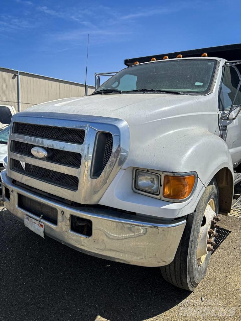 Ford F 650 傾卸式卡車