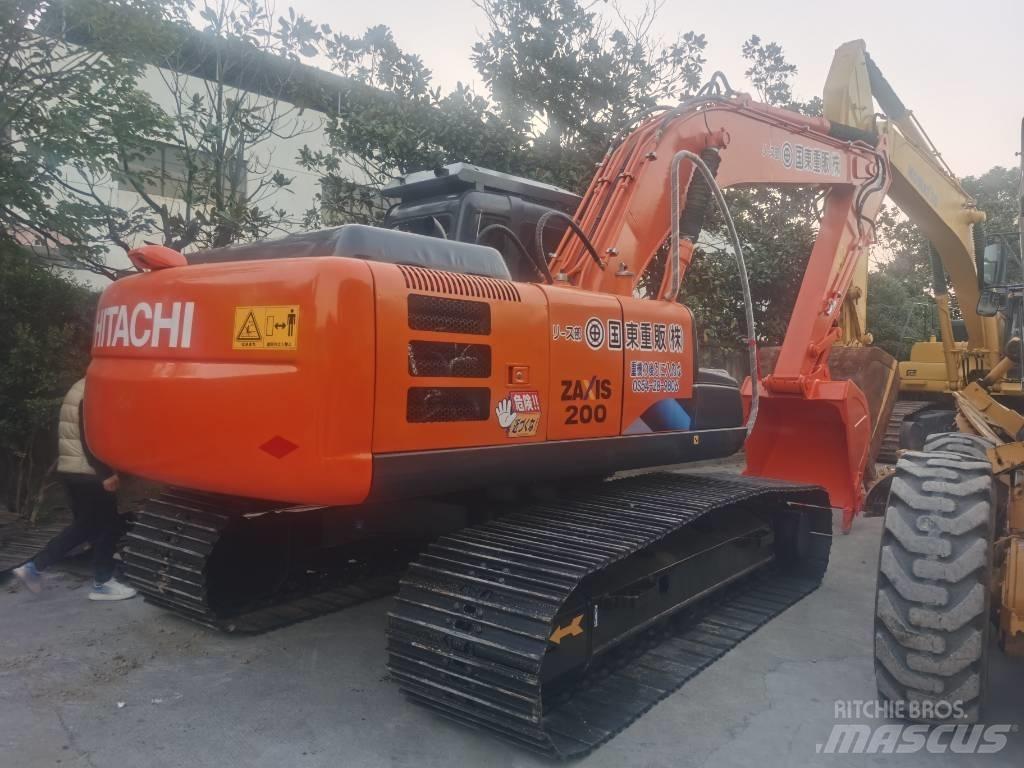 Hitachi ZX 200 履帶式 挖土機/掘鑿機/挖掘機