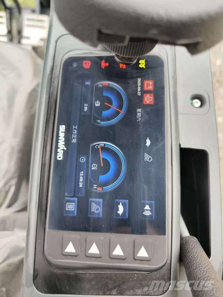 Sunward SWE 18 UF 小型挖土機/掘鑿機<7t(小型挖掘機)