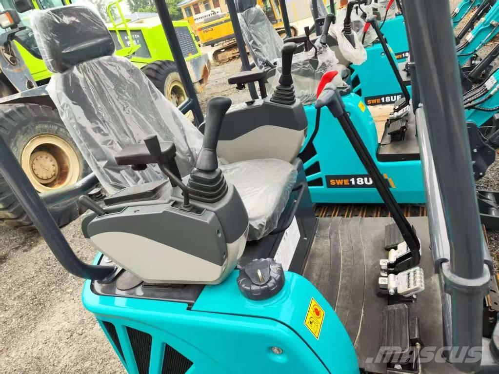 Sunward SWE 18 UF 小型挖土機/掘鑿機<7t(小型挖掘機)