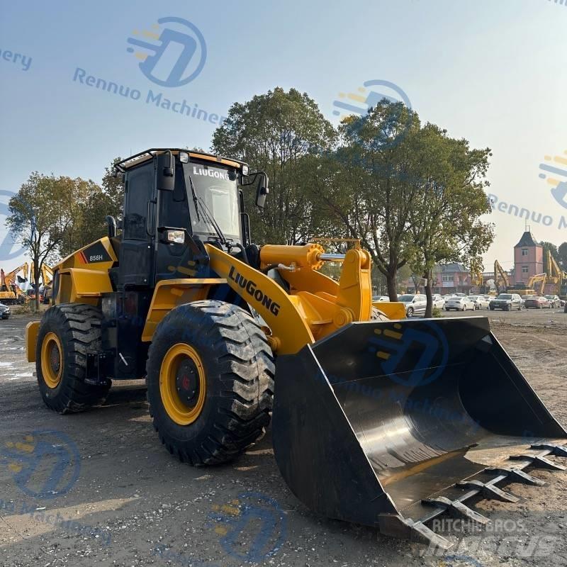 LiuGong CLG 856 輪胎式裝載機