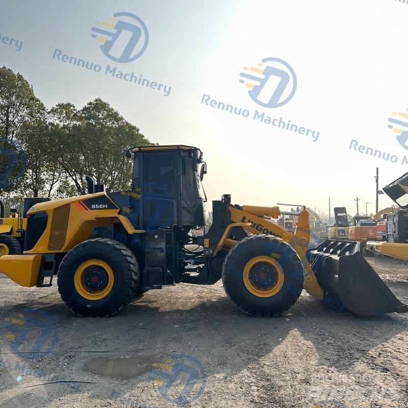 LiuGong CLG 856 輪胎式裝載機