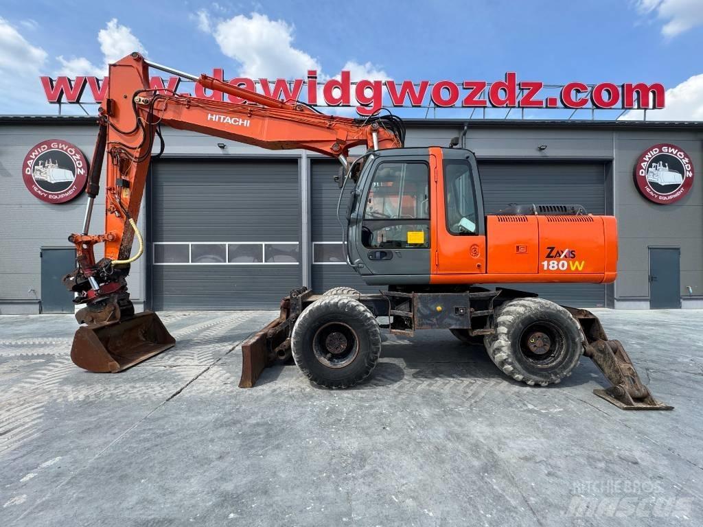 Hitachi ZX 180 W 旋轉式挖土機/掘鑿機/挖掘機