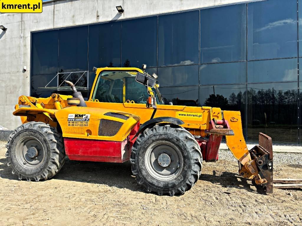 Manitou MT 1235 伸縮臂操作車