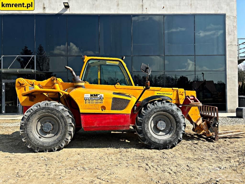 Manitou MT 1235 伸縮臂操作車